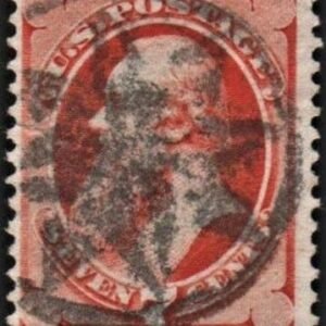 US 149 Bank Notes Fancy Cancel F - VF cv $95