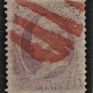 US 153 Bank Notes Fancy Cancel VF cv $175