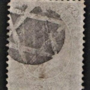 US 153 Bank Notes Fancy Cancel, 6 Point Star of David