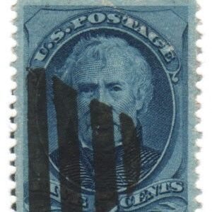 US 185 Bank Notes Fancy Cancel