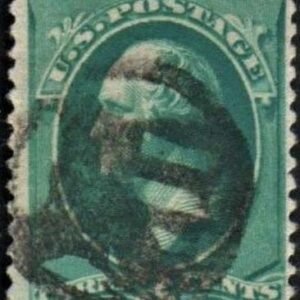 US 207 Bank Notes Fine Fancy Cancel