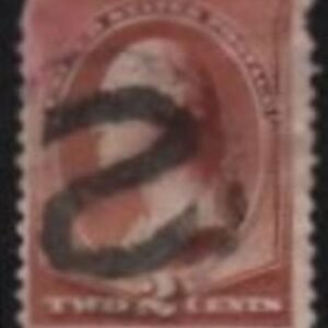 US 210 Bank Notes Fine Fancy Cancel