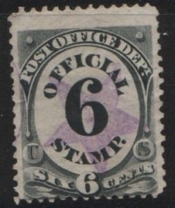US O50 Officials Fancy Cancel, Star