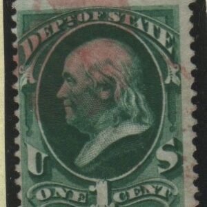 US O57 Officials Fine Fancy Cancel