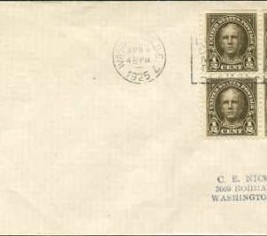 US 551 First Day Cover Block