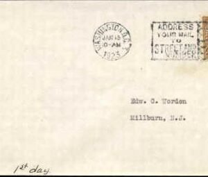 US 556 First Day Cover