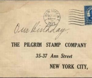 US 557 First Day Cover NY