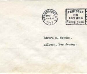 US 559 First Day Cover Worden