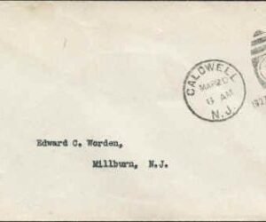 US 564  First Day Cover VF Worden