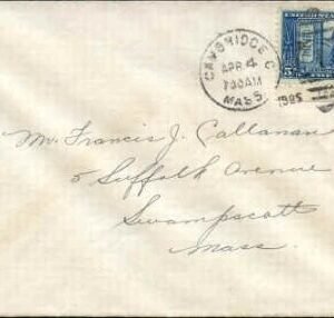 US 617 - 619 First Day Cover Set