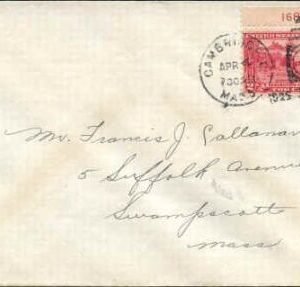 US 617 - 619 First Day Cover Set