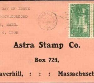 US 617 First Day Cover VF