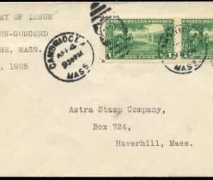 US 617 First Day Cover
