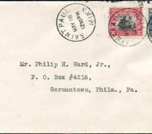 US 620 - 621 First Day Cover St. Paul