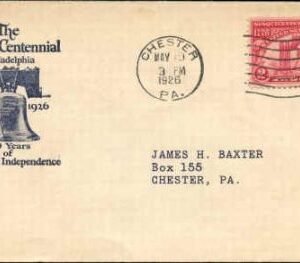 US 627 First Day Cover