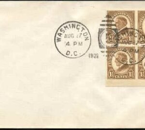 US 631 First Day Cover XF