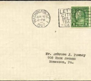 US 632 - 642 First Day Cover Set