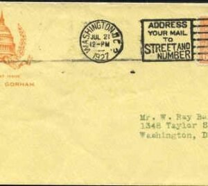 US 638 First Day Cover