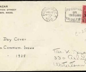 US 647 - 648 First Day Cover