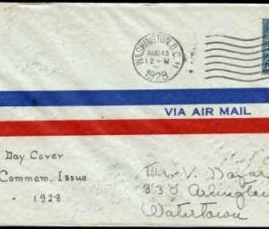 US 647 - 648 First Day Cover