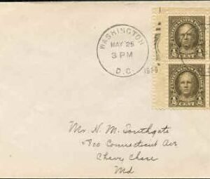 US 653 First Day Cover