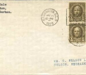 US 653 First Day Cover