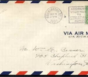 US 694 First Day Cover XF Single