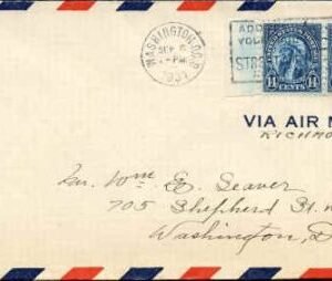 US 695 First Day Cover Horizonal Pair