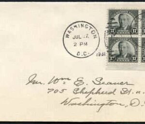 US 697 First Day Cover