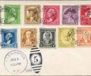 US 704 - 715 First Day Cover