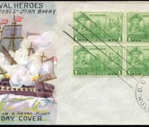 US 785 - 794 First Day Cover