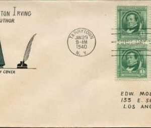 US 859 // 893 First Day Cover