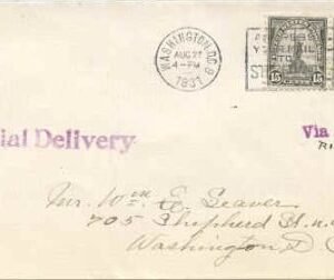 US 696 First Day Cover Horizontal Pair