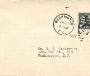 US 697 First Day Cover