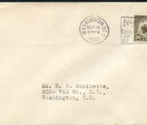 US 700 First Day Cover Robinette