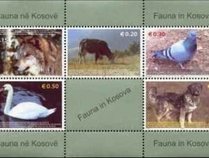 Kosovo : 49a S/S