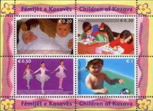 Kosovo : 53a S/S