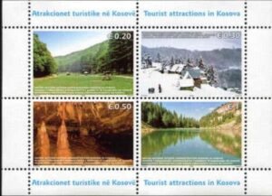 Kosovo : 57a S/S