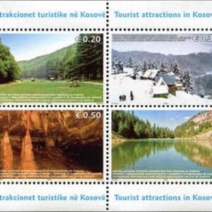 Kosovo : 57a S/S
