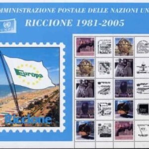 UN Personalized Sheets S8 Riccione