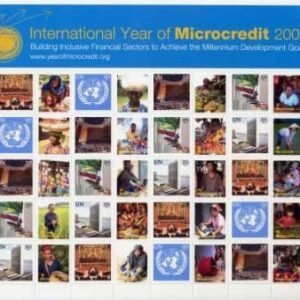 UN Personalized Sheets S9 2005 Microcredit