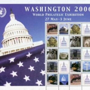 UN Personalized Sheets S13 2006 Washington