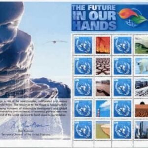 UN Personalized Sheets S20 2007 Climate Change