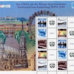 UN Personalized Sheets S26 Vienna