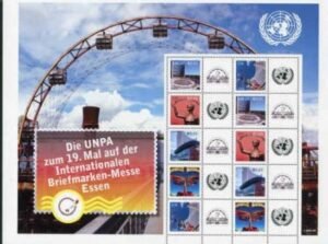 UN Personalized Sheets S27 Vienna 445 - 449 Version 1