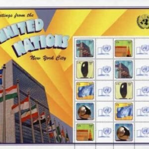 UN Personalized Sheets S29 NY Version 1