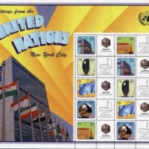 UN Personalized Sheets S31 2009 Napex Show 98c  Version 1
