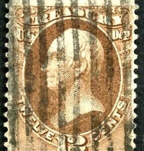 US O78 Officials Fancy Cancel Ave Used cv $95