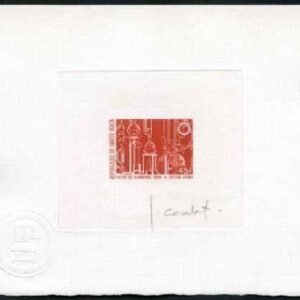 Burkina Faso 223 Artist Die Proof, Chemical Industry