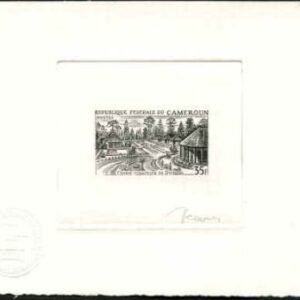 Cameroun 434 Artist Die Proof, Medicine, Health Center